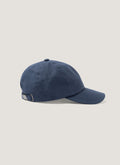 Men's Linen Cap in Light Navy