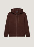 Men's Loopback Zip Hoodie in Bakelite