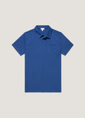 Men's Riviera Polo Shirt in Clear Night