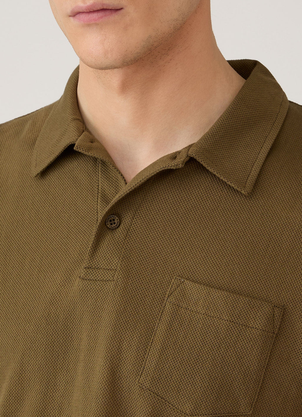 Men's Riviera Polo Shirt in Loden Green