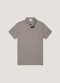 Men's Riviera Polo Shirt in Smoke