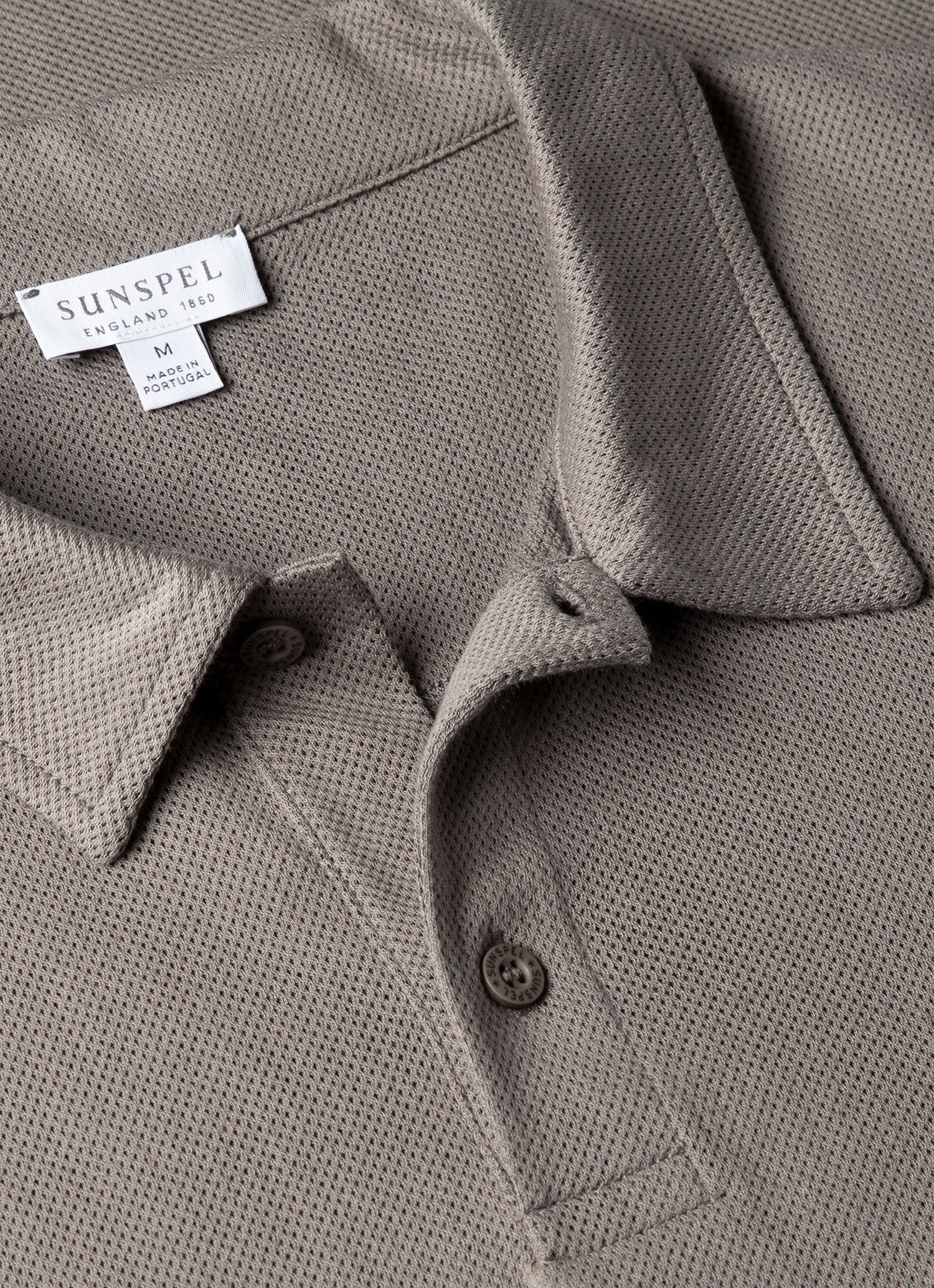 Men's Riviera Polo Shirt in Smoke