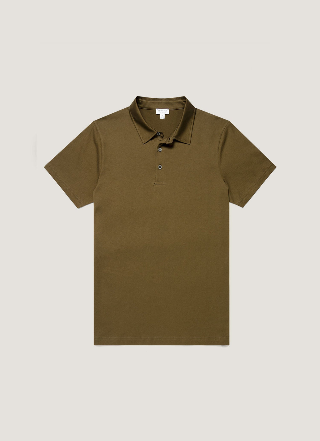 Men's Classic Jersey Polo Shirt in Loden Green