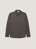 Men's Classic Jersey Shirt in Anthracite