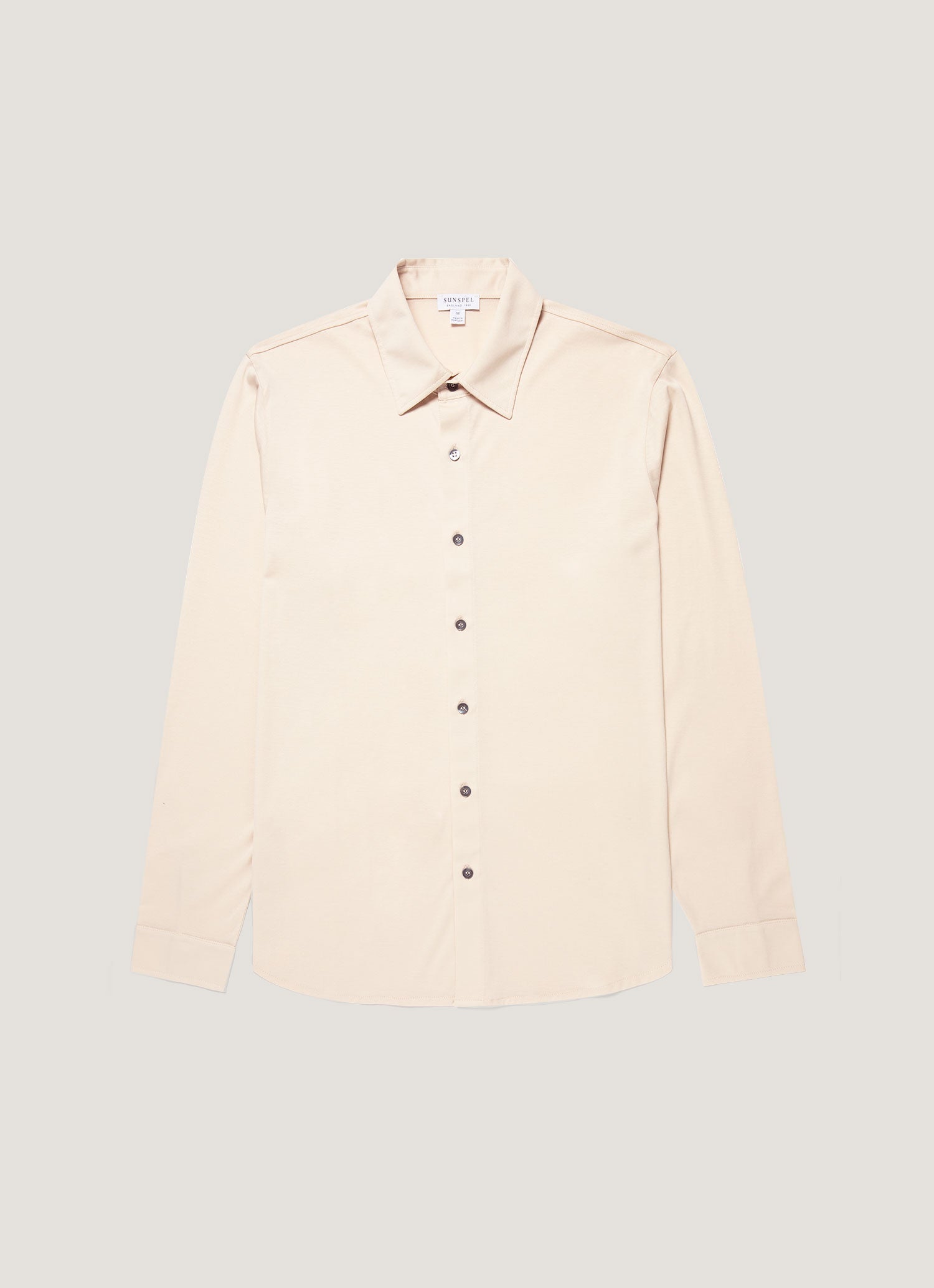 Men's Classic Jersey Shirt in Swansdown