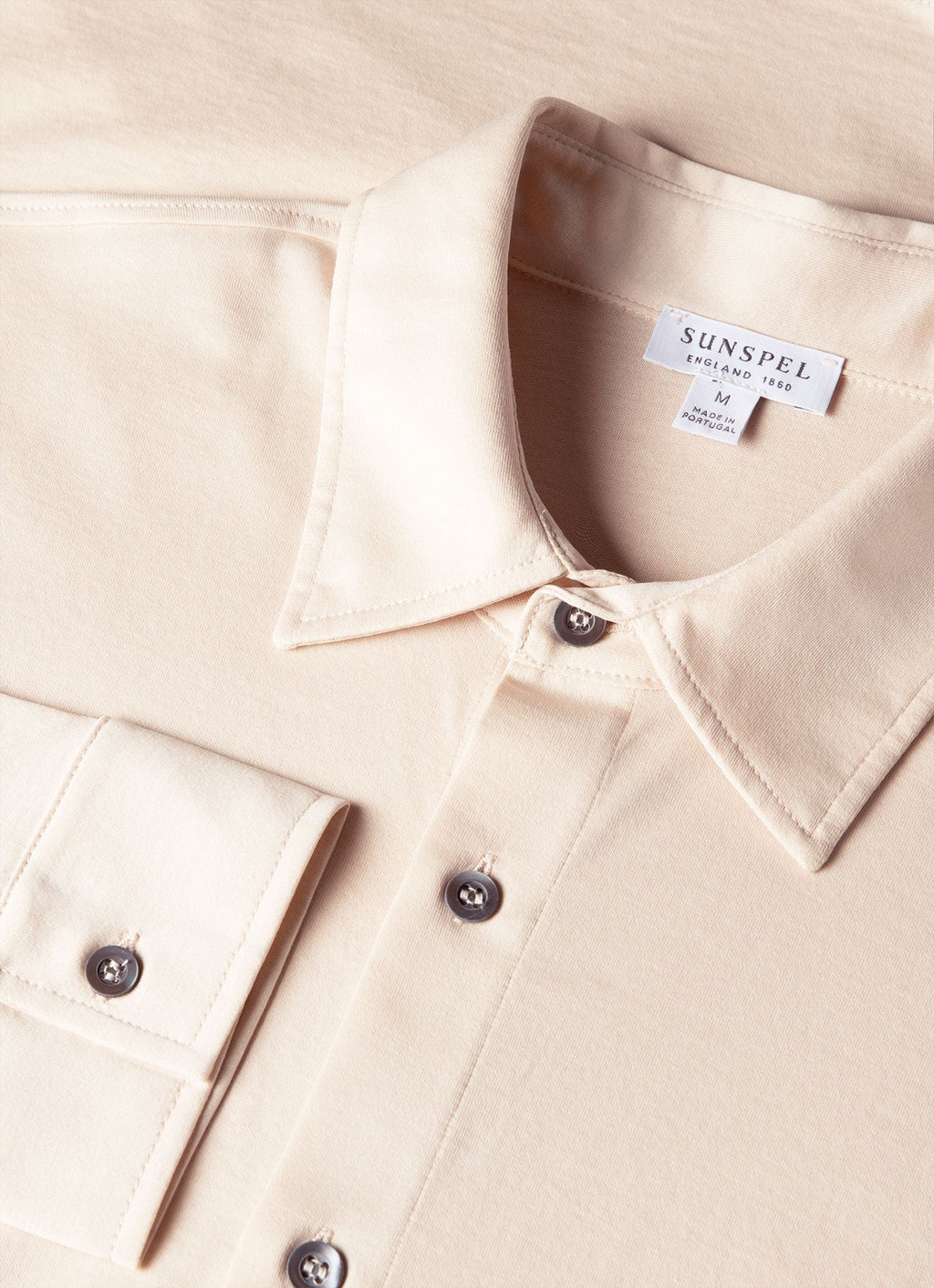 Men's Classic Jersey Shirt in Swansdown