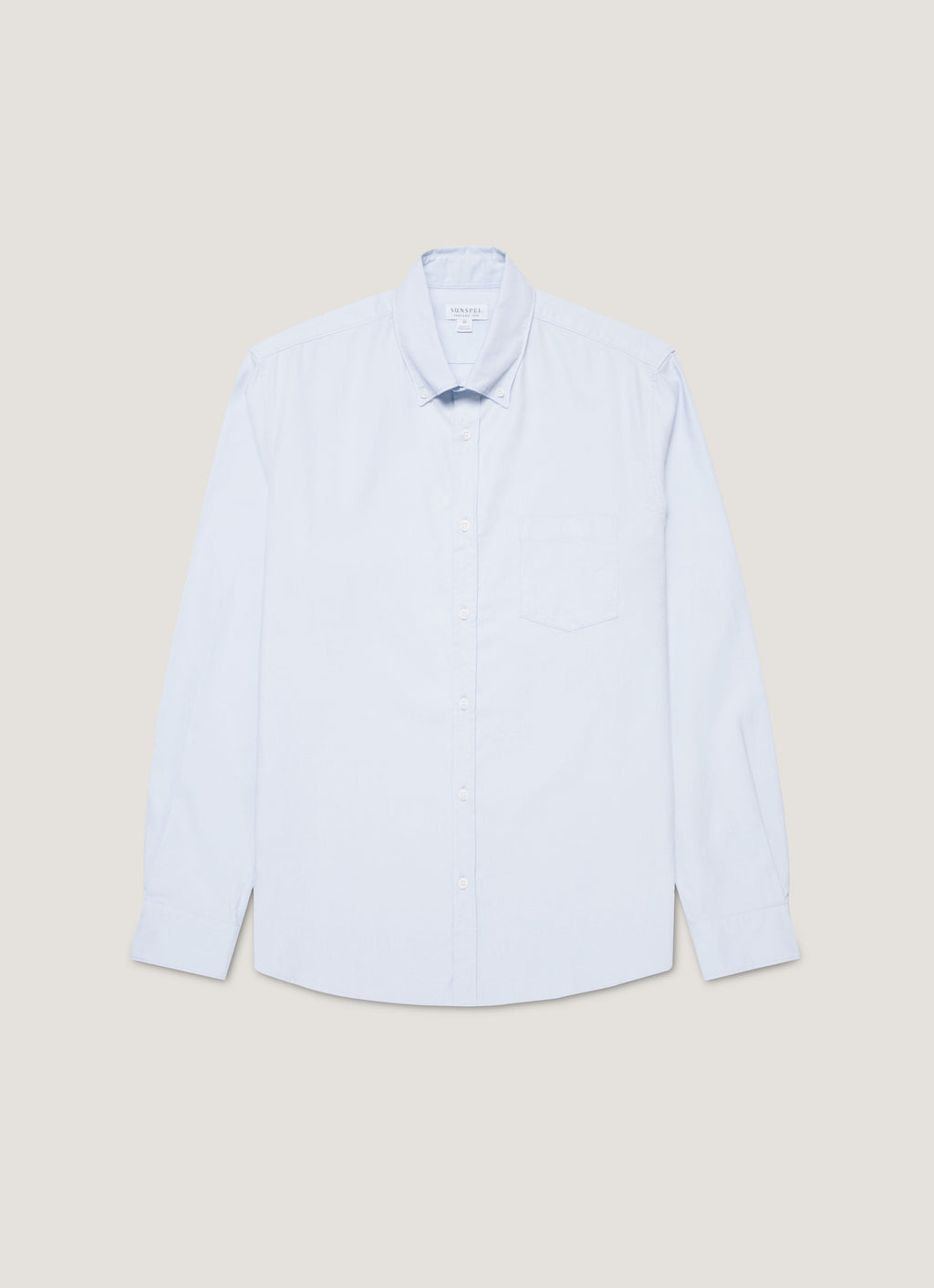 Men's Button Down Oxford Shirt in Light Blue