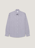 Men's Oxford Shirt in Dark Blue