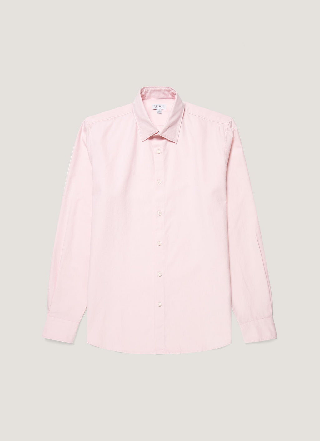 Men's Oxford Shirt in Light Pink
