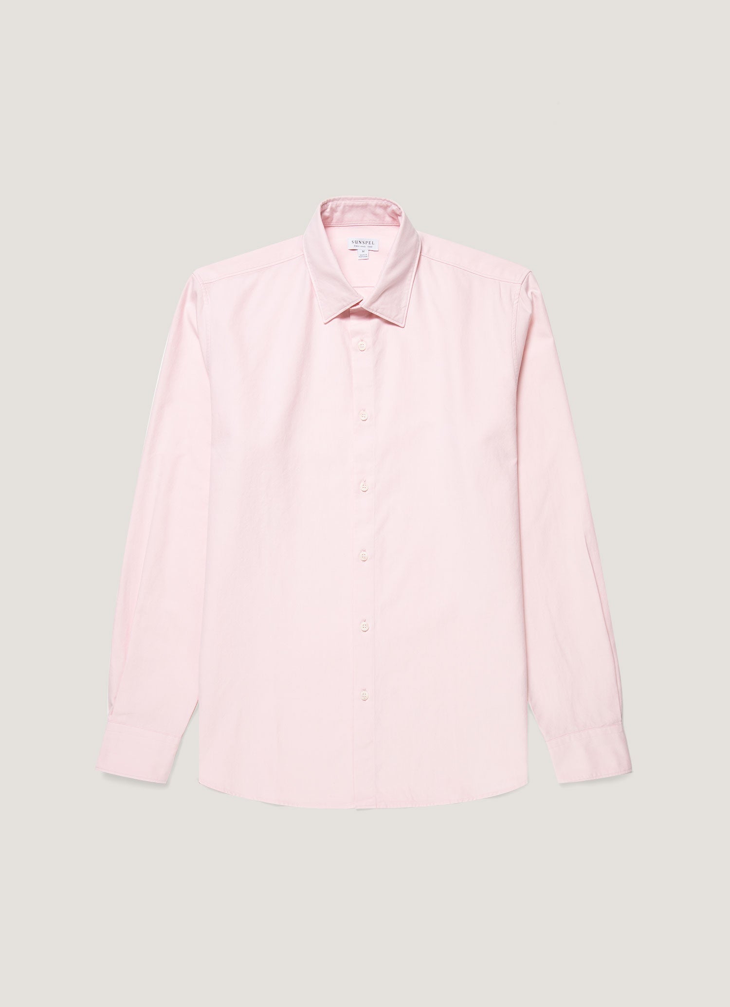 Men's Oxford Shirt in Light Pink