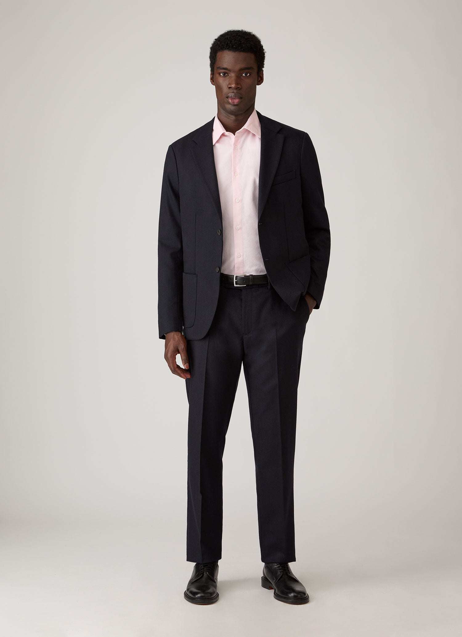 Men's Oxford Shirt in Light Pink