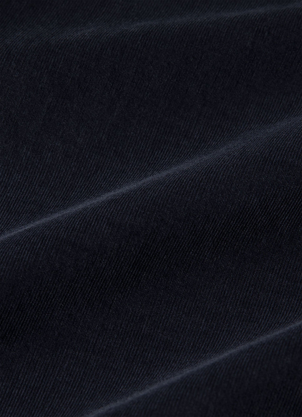 Men's Fine Cord Shirt in Midnight Navy