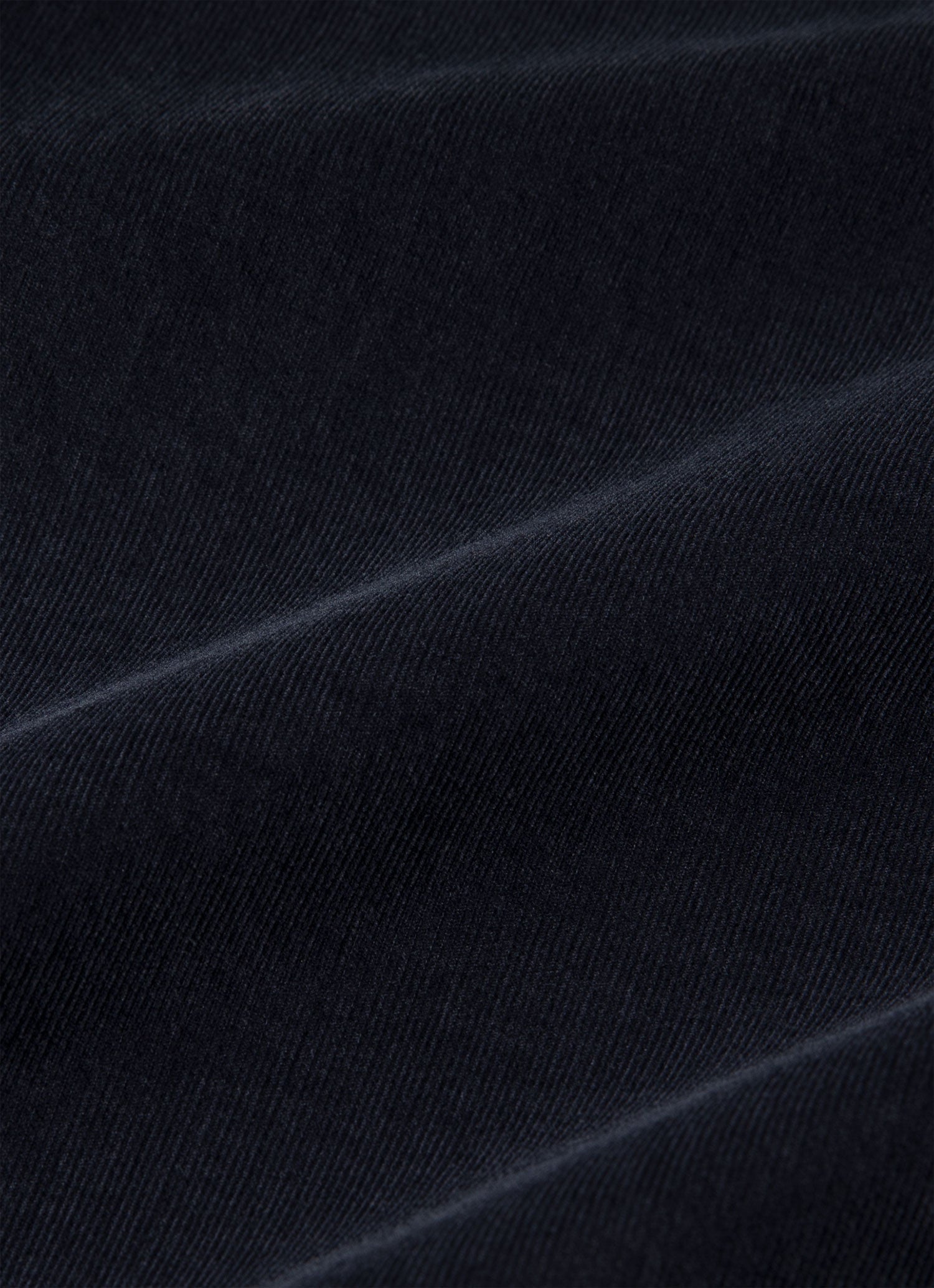 Men's Fine Cord Shirt in Midnight Navy