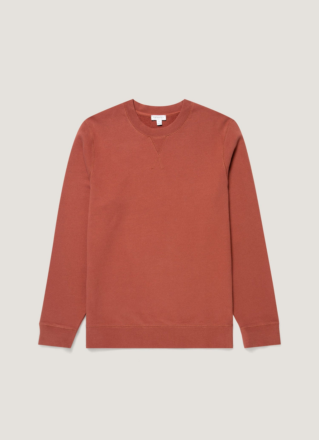 Men's Loopback Sweatshirt in Dark Tobacco