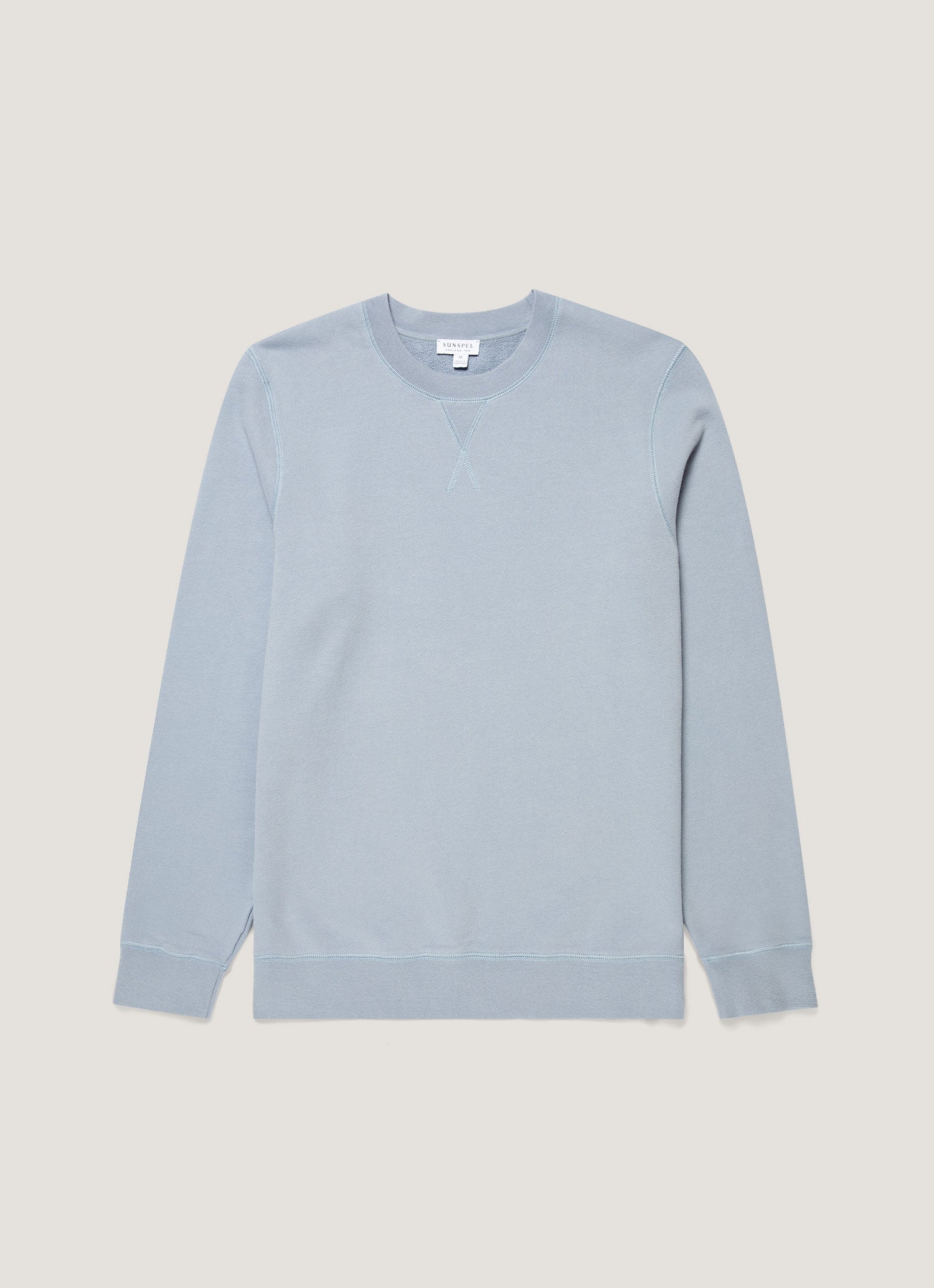 Men's Loopback Sweatshirt in Powder Blue