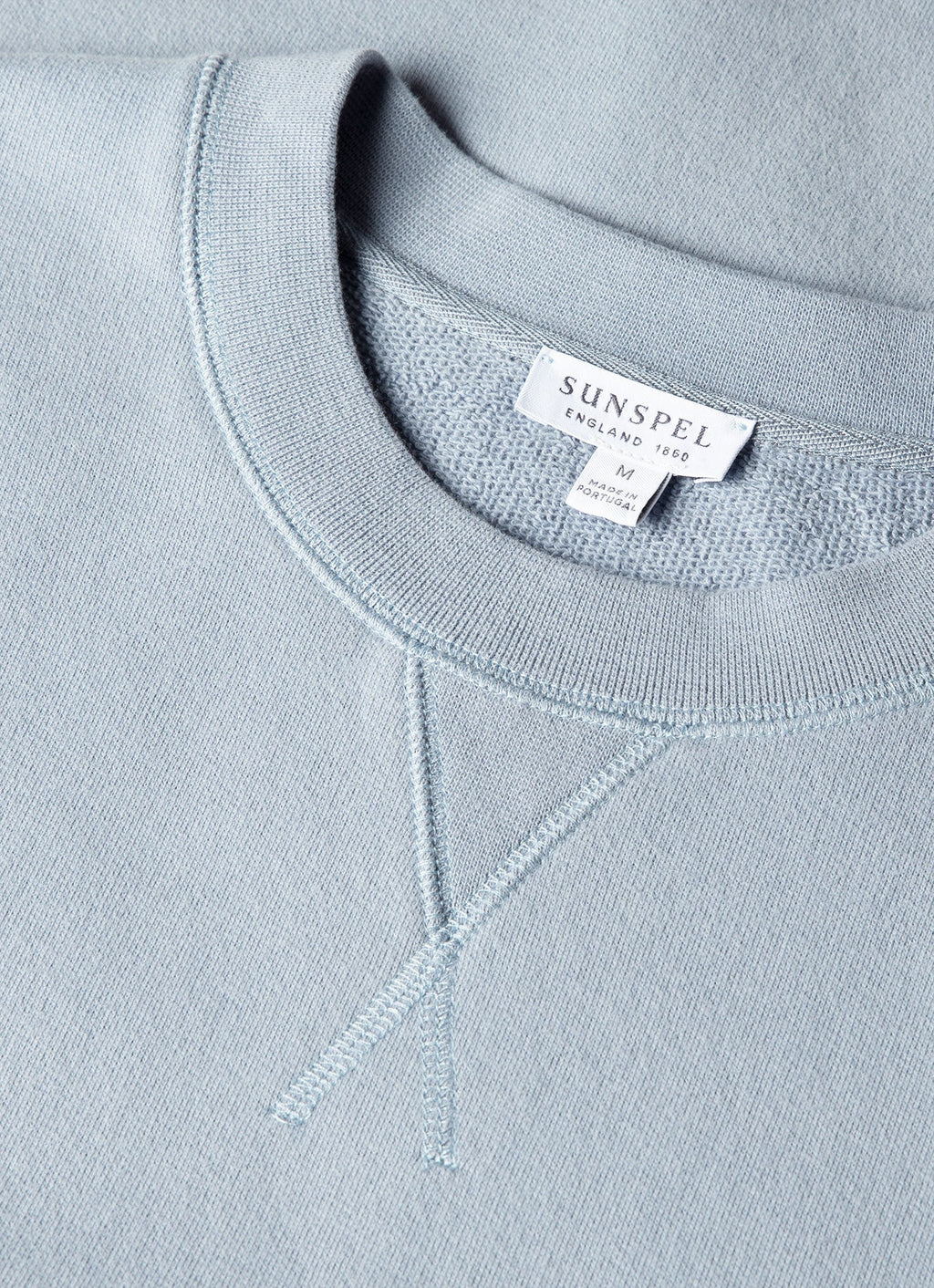 Men's Loopback Sweatshirt in Powder Blue