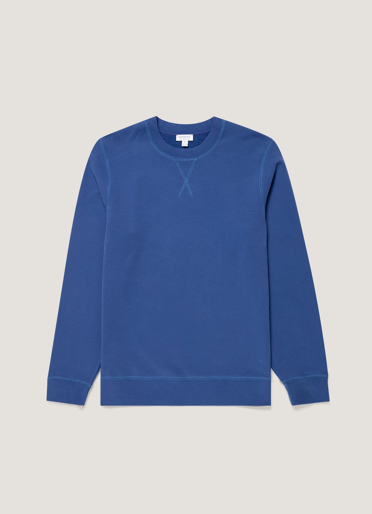 Men's Loopback Sweatshirt in Clear Night