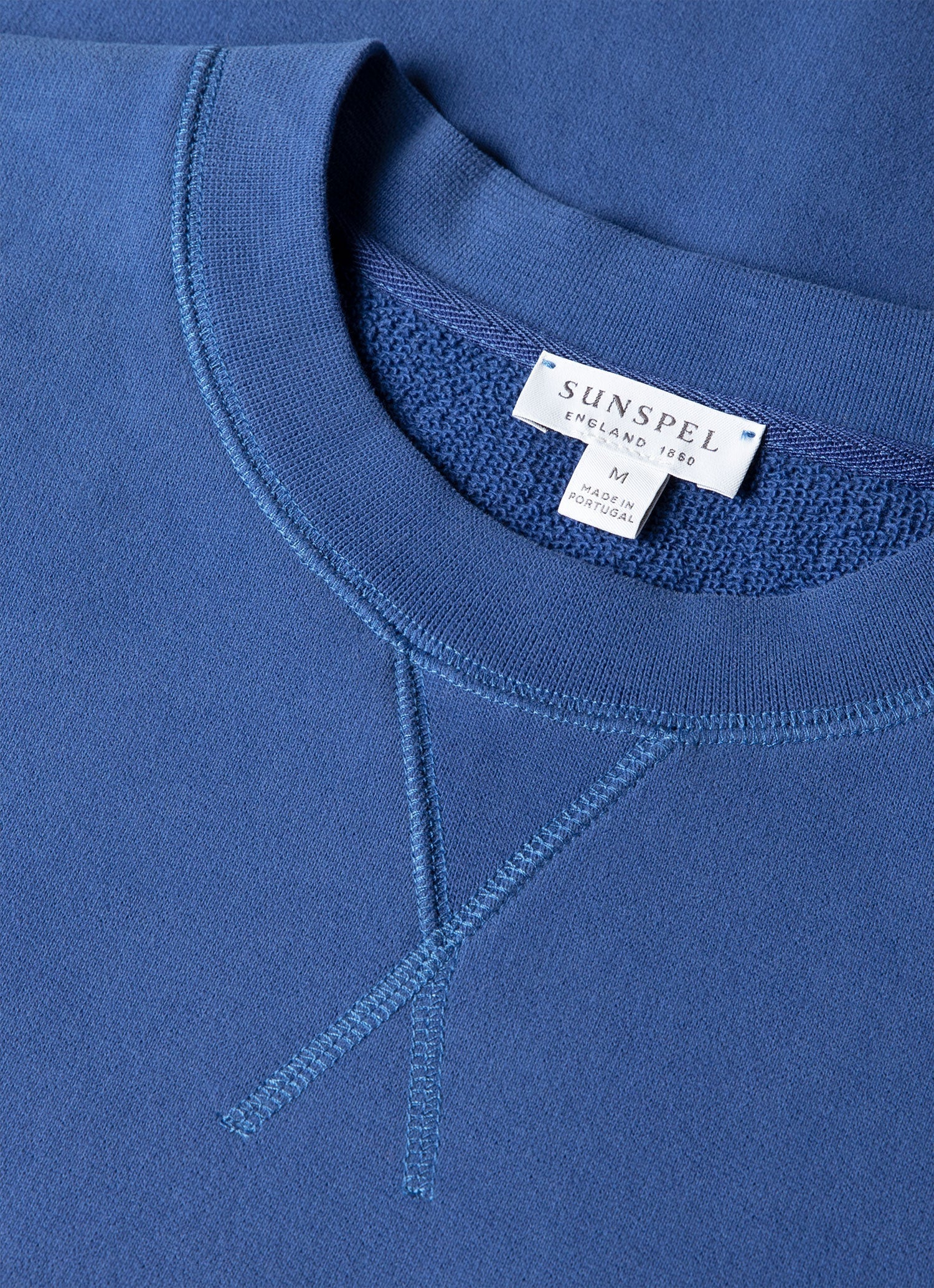 Men's Loopback Sweatshirt in Clear Night
