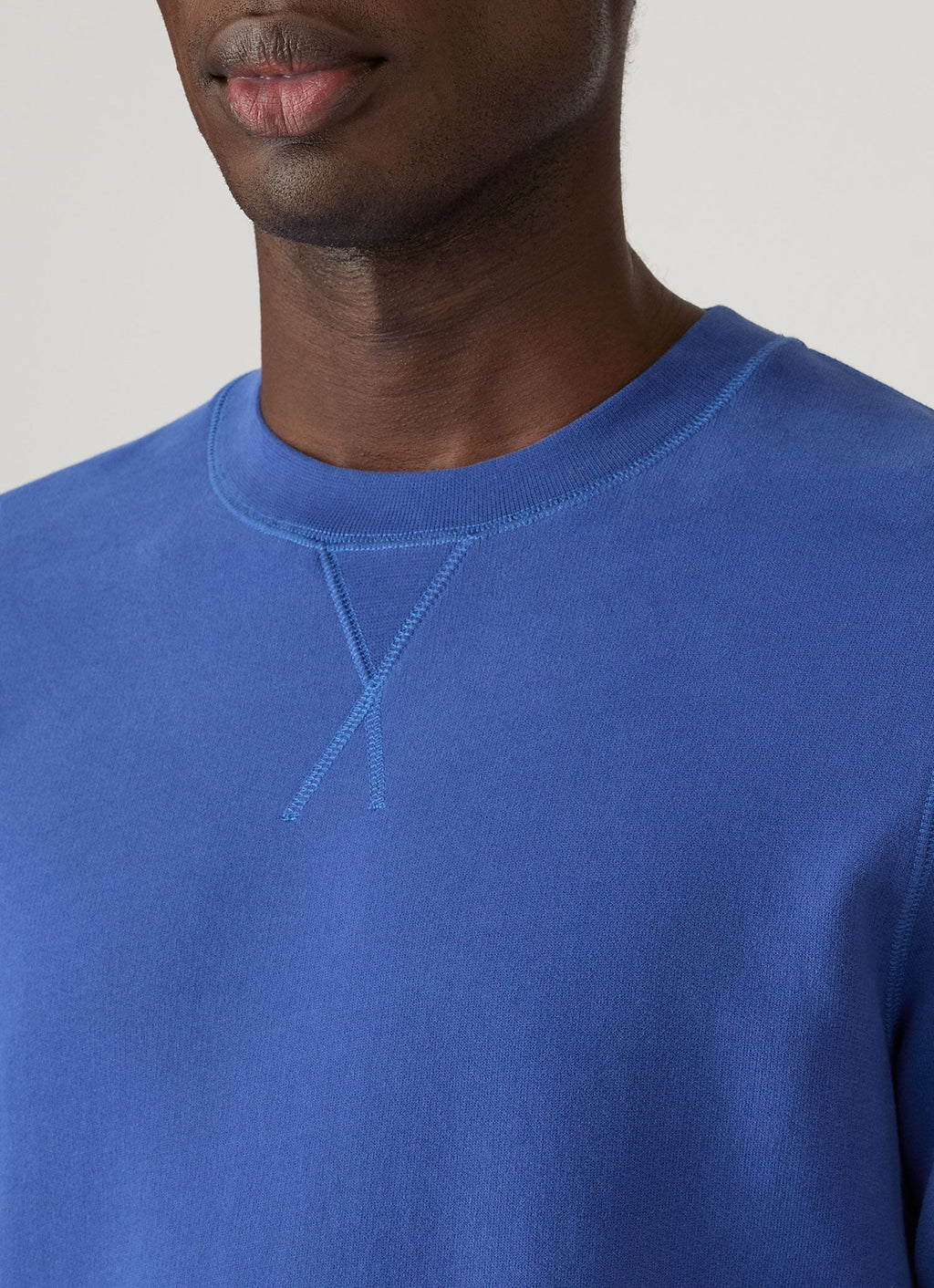 Men's Loopback Sweatshirt in Clear Night