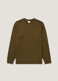 Men's Loopback Sweatshirt in Loden Green