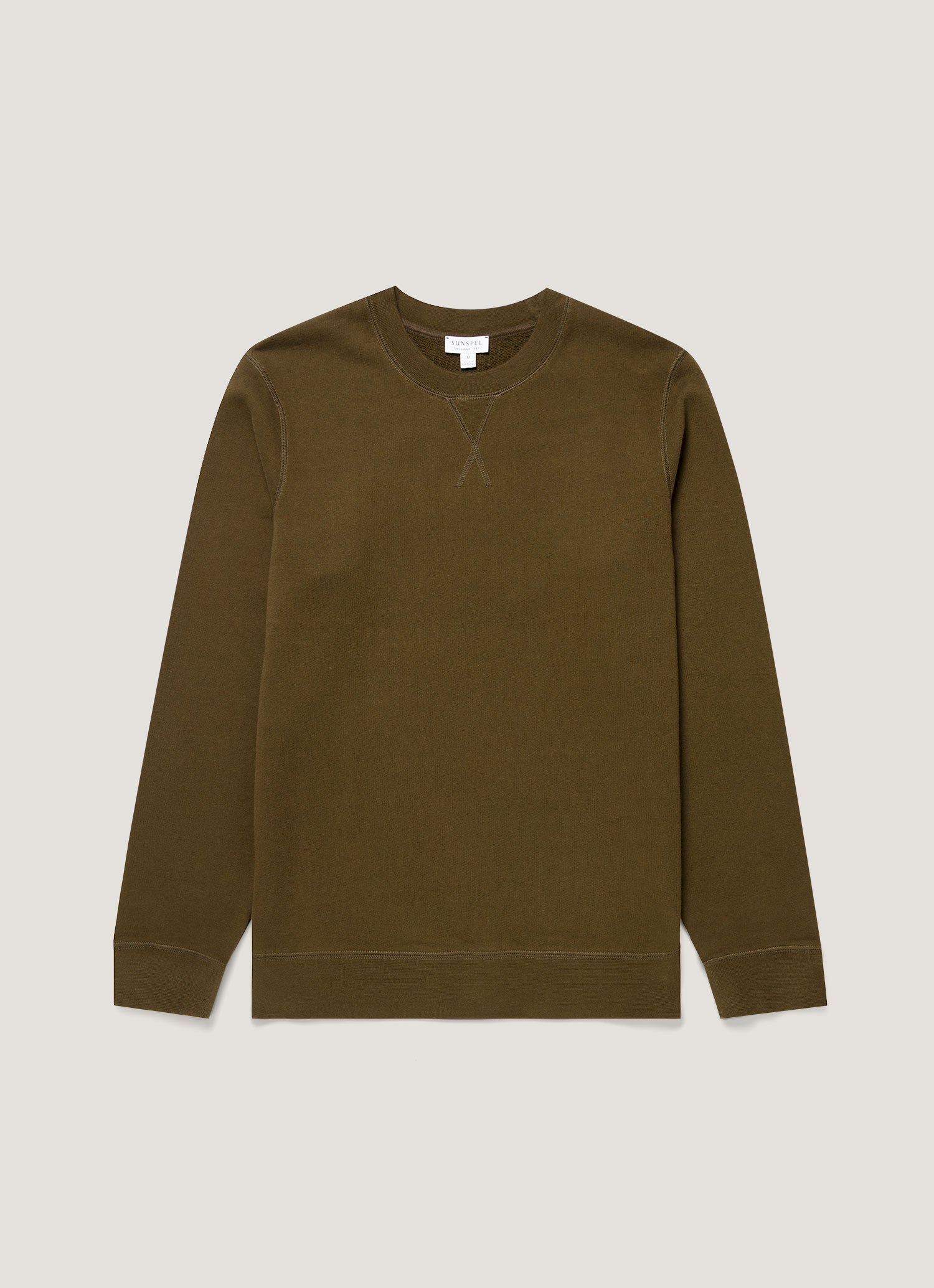 Men's Loopback Sweatshirt in Loden Green