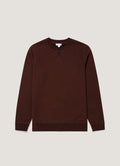 Men's Loopback Sweatshirt in Bakelite