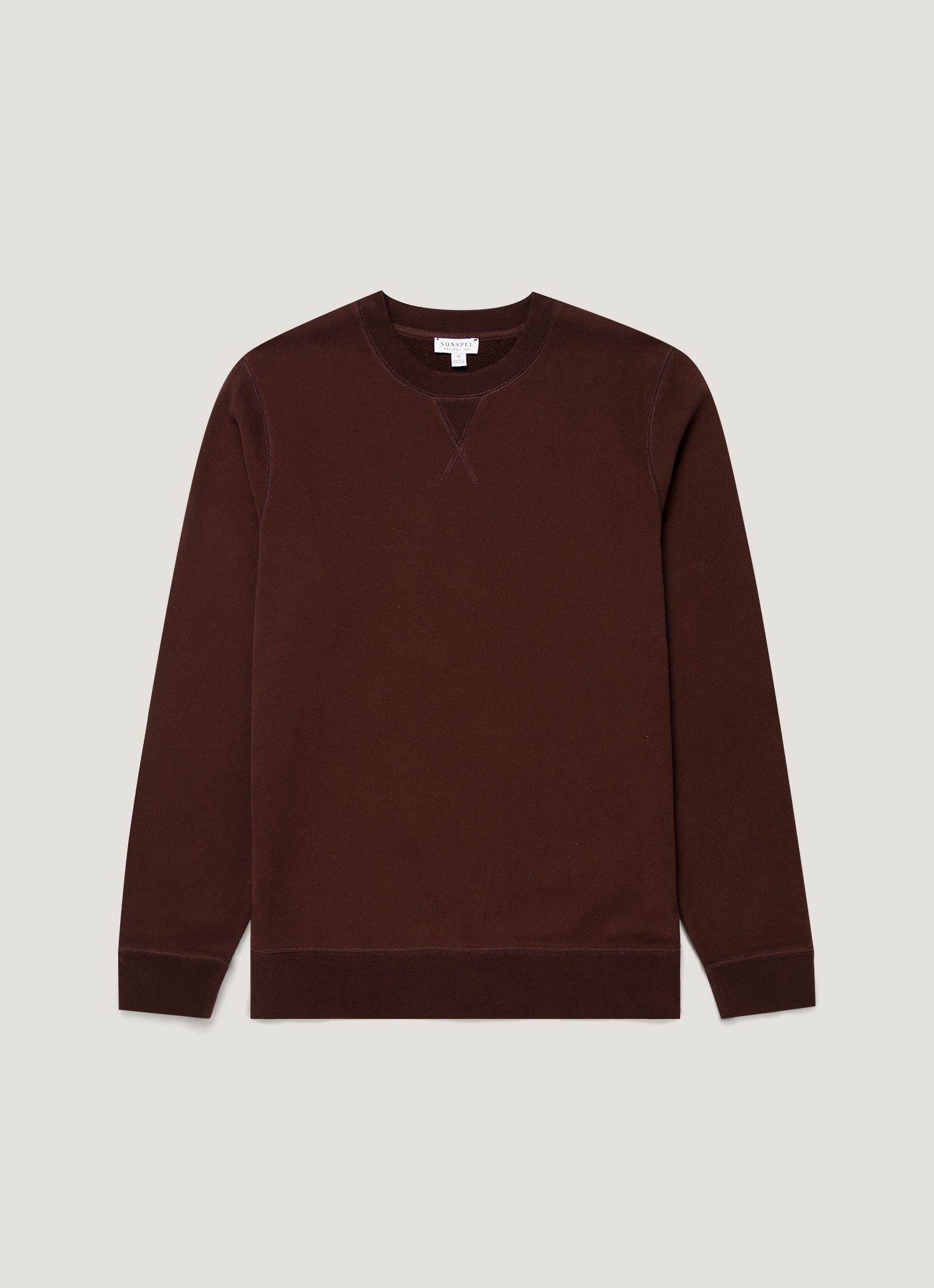 Men's Loopback Sweatshirt in Bakelite