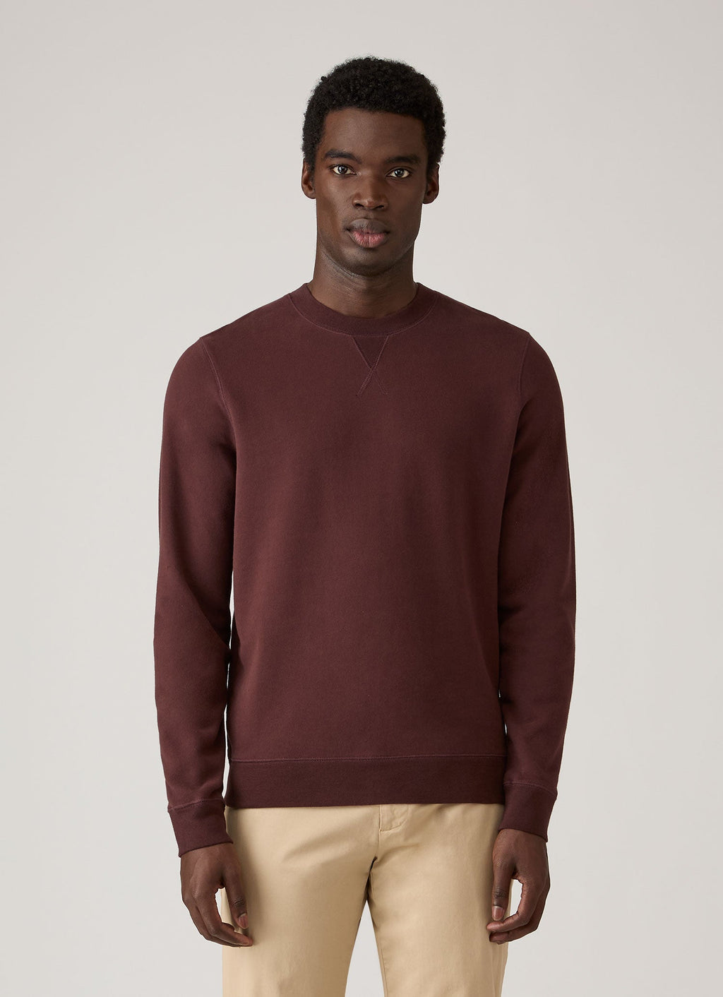 Men's Loopback Sweatshirt in Bakelite