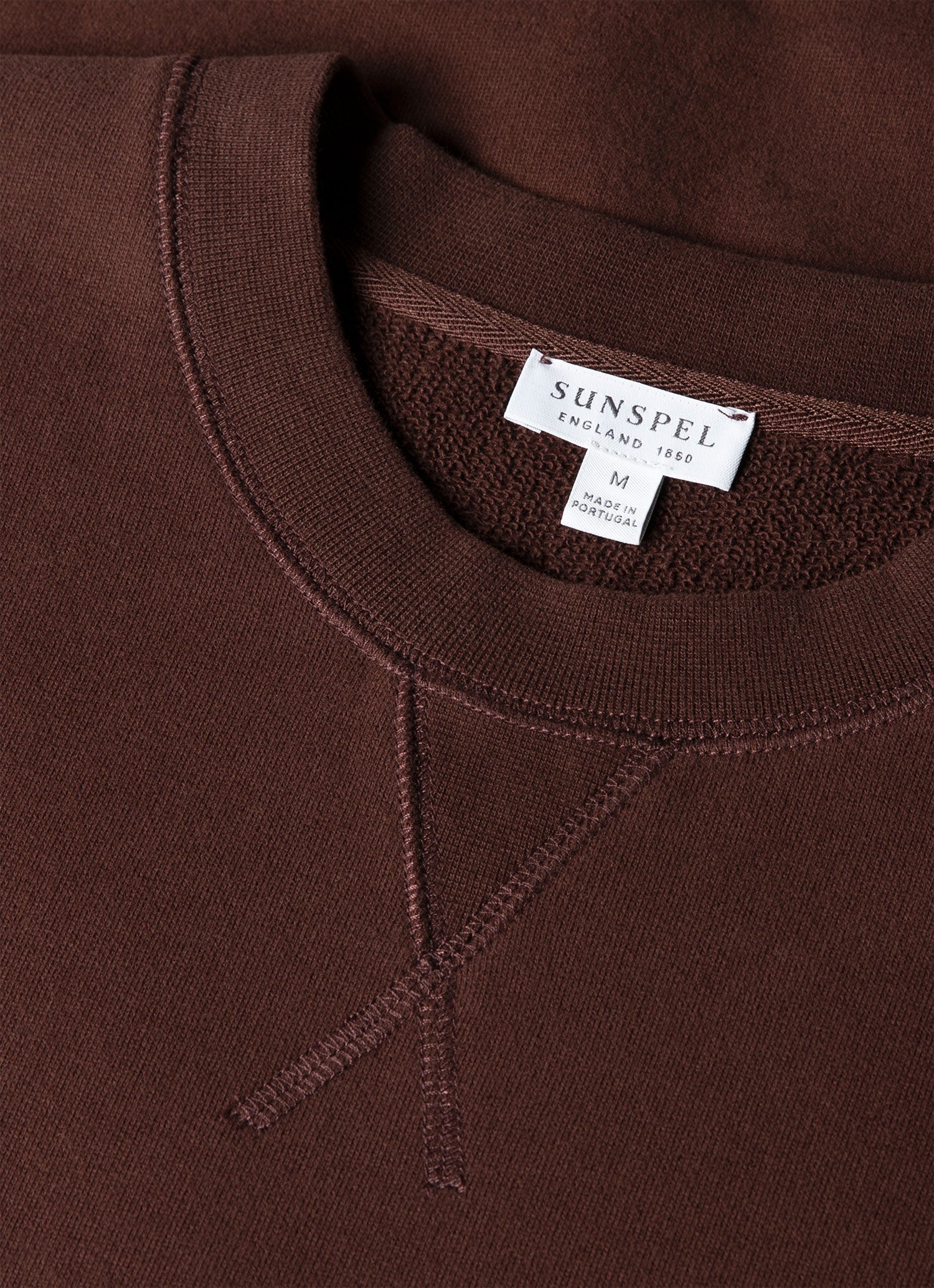 Men's Loopback Sweatshirt in Bakelite