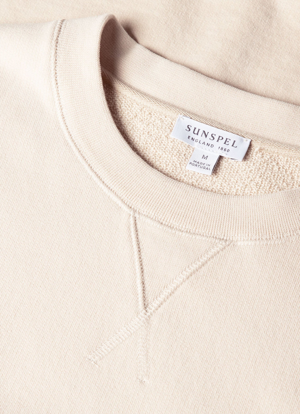 Men's Loopback Sweatshirt in Swansdown