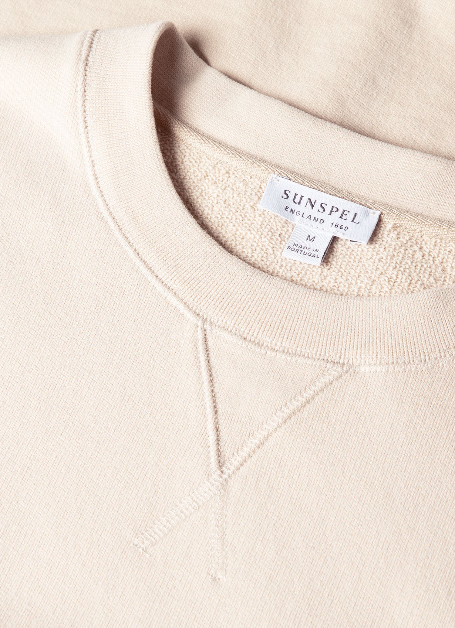 Men's Loopback Sweatshirt in Swansdown