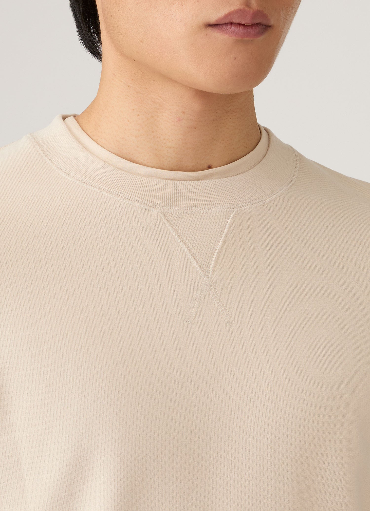 Men's Loopback Sweatshirt in Swansdown