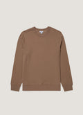 Men's Supima Loopback Sweatshirt in Dark Cedar
