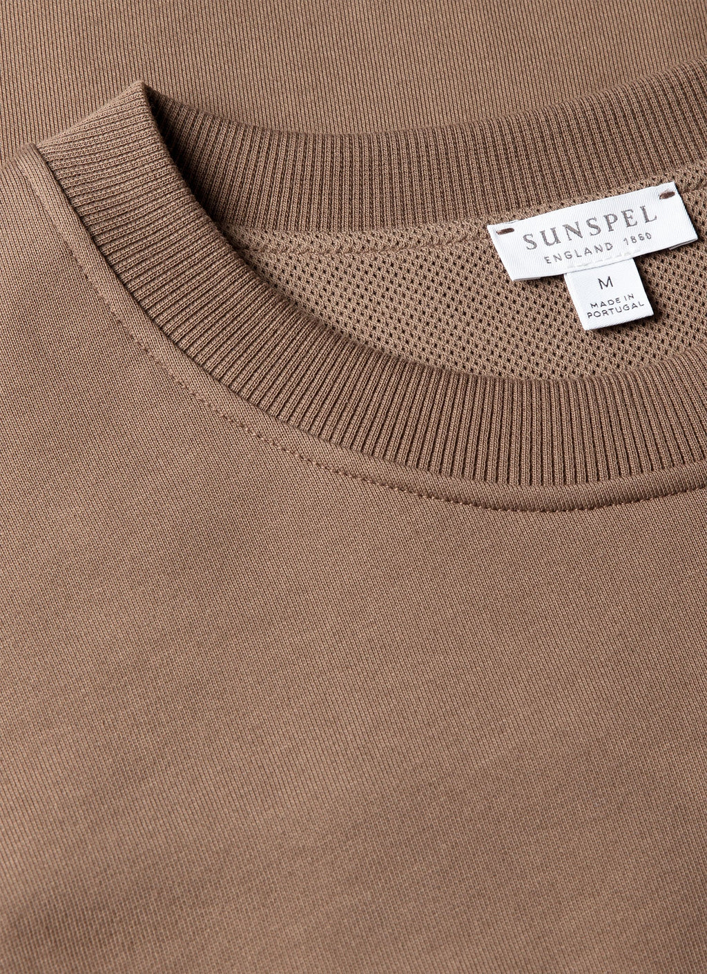 Men's Supima Loopback Sweatshirt in Dark Cedar
