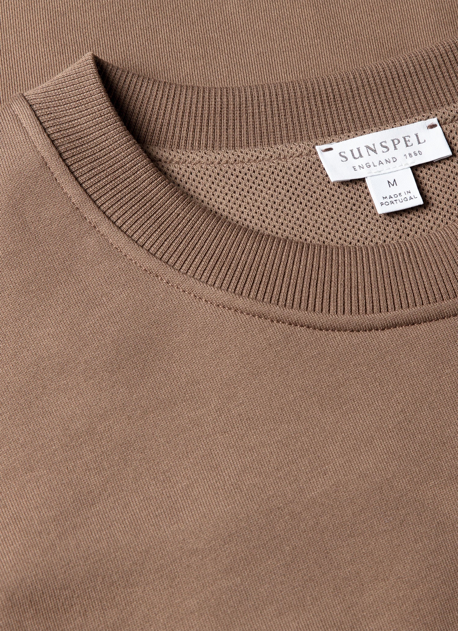 Men's Supima Loopback Sweatshirt in Dark Cedar