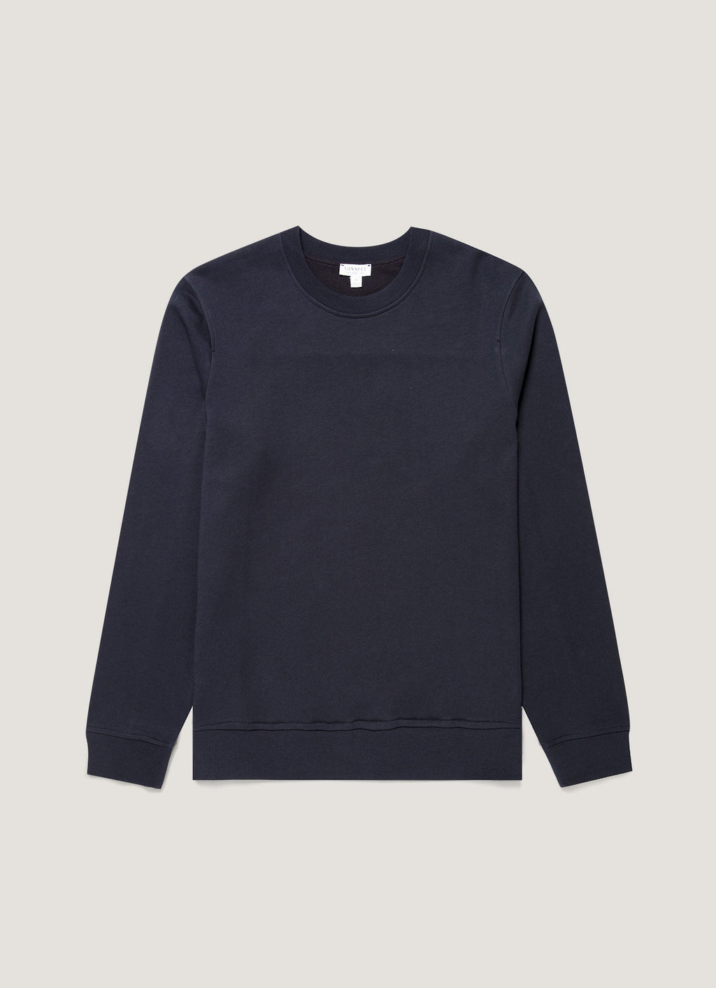 Men's Supima Loopback Sweatshirt in Midnight Navy