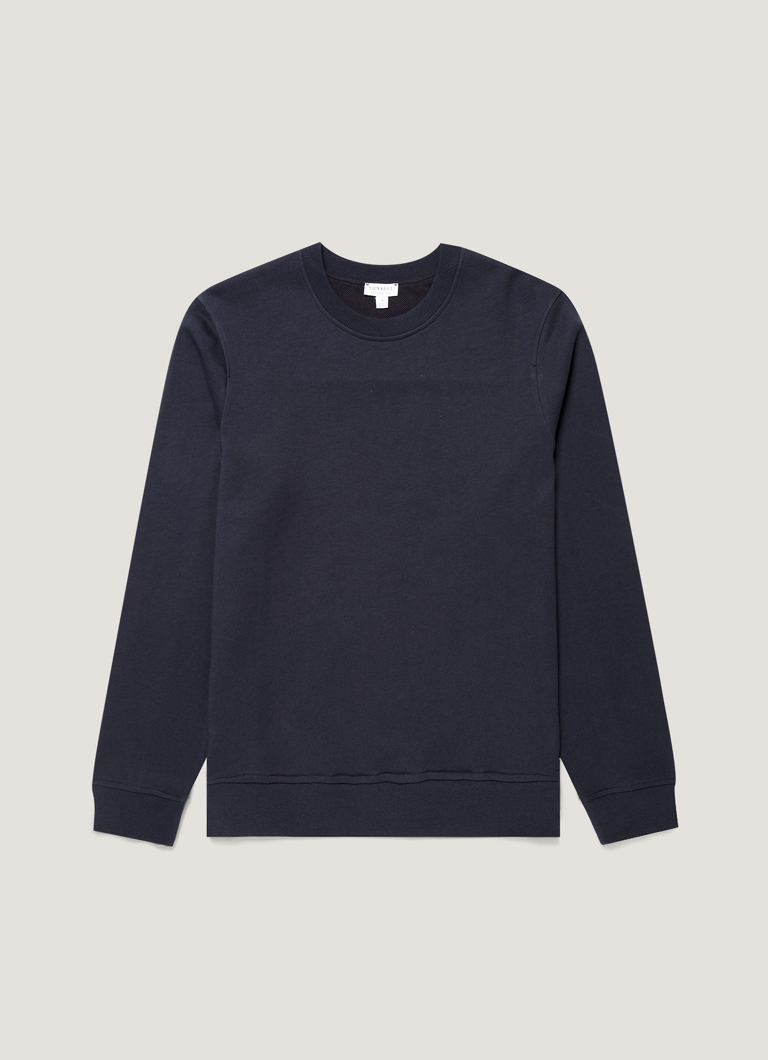 Men's Supima Loopback Sweatshirt in Midnight Navy