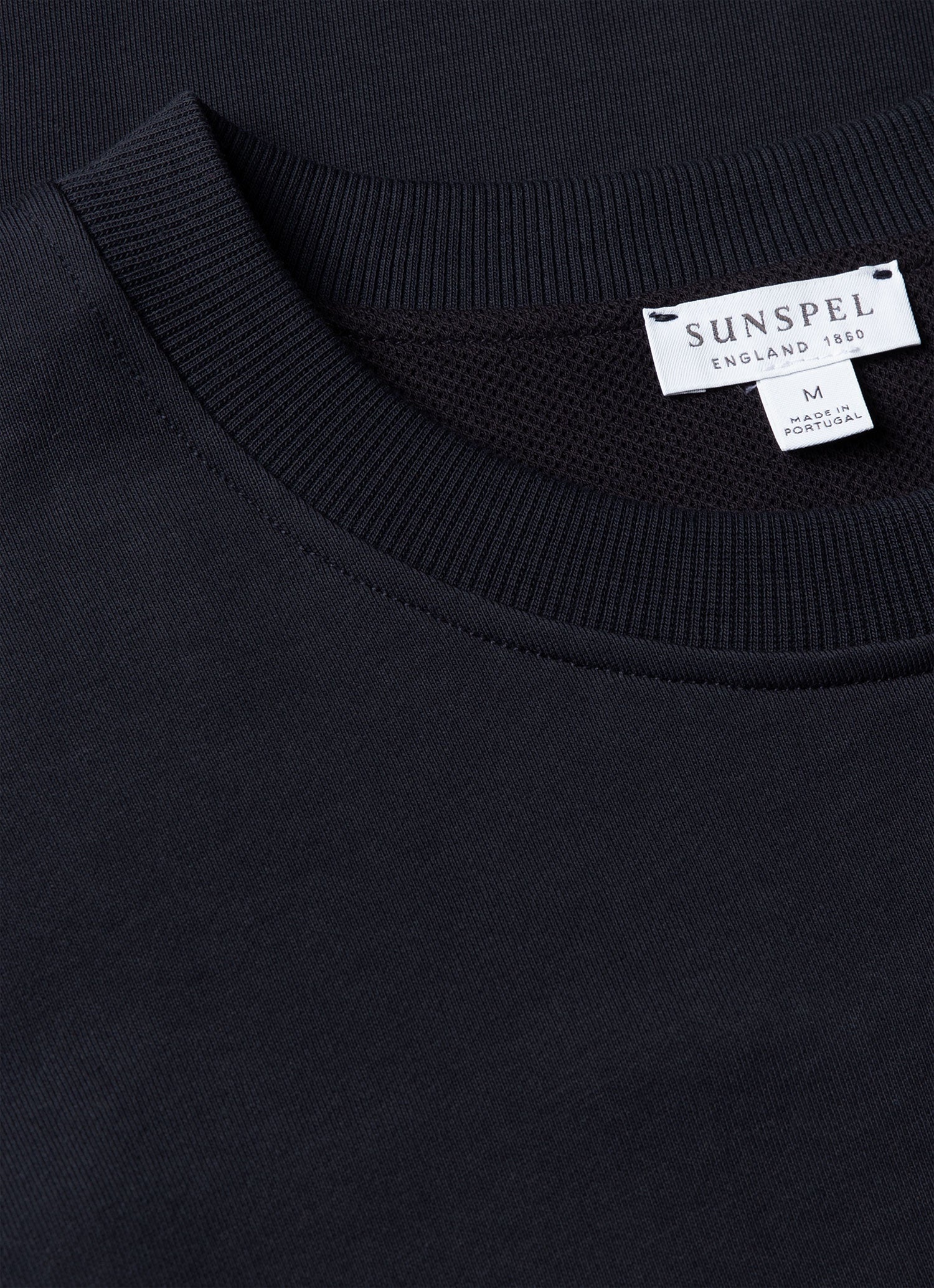 Men's Supima Loopback Sweatshirt in Midnight Navy