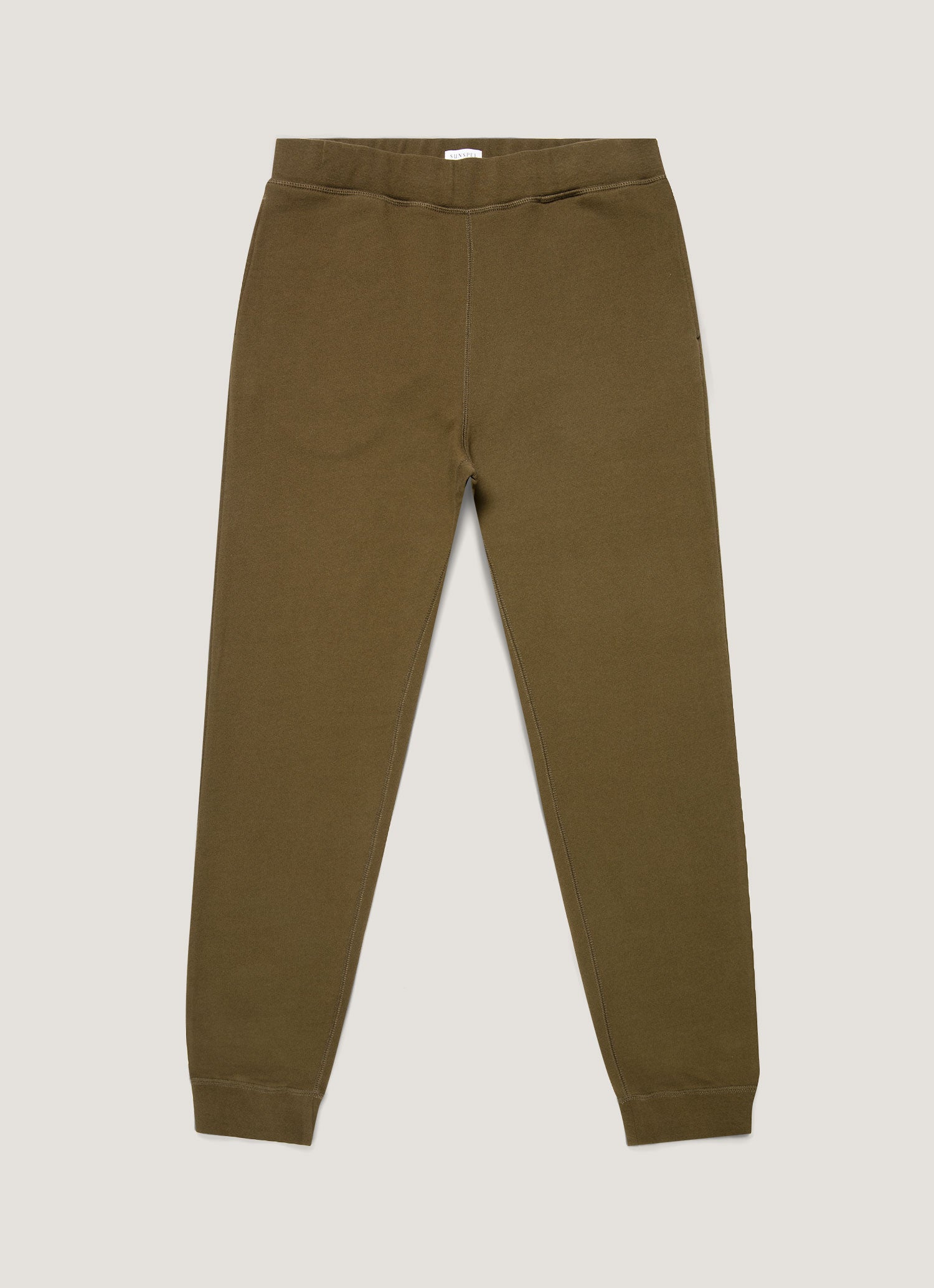 Men's Loopback Sweatpants in Loden Green