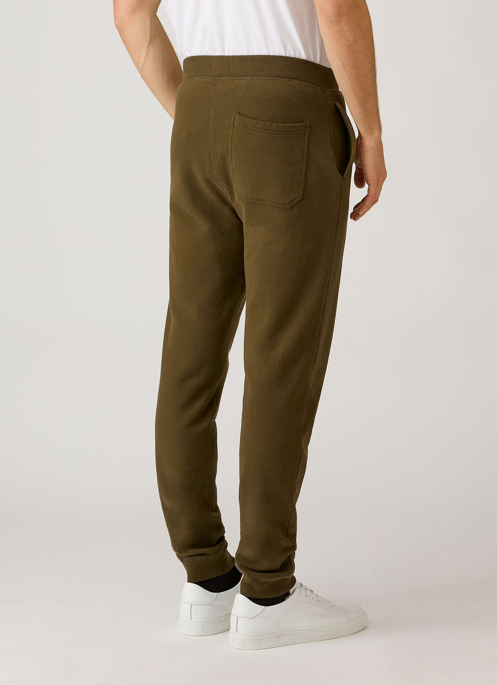 Men's Loopback Sweatpants in Loden Green