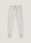 Men's Loopback Sweatpants in Grey Melange
