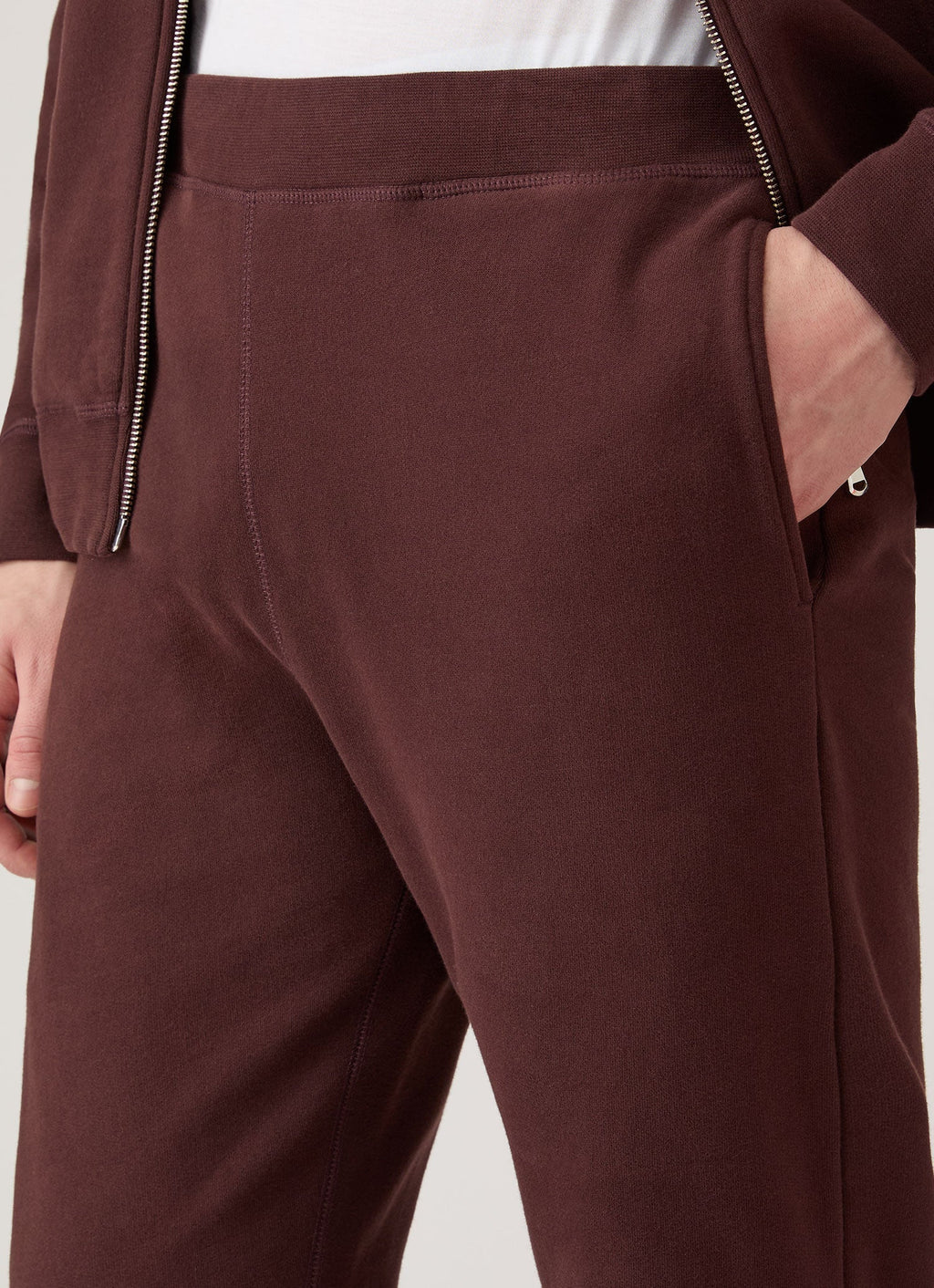 Men's Loopback Sweatpants in Bakelite