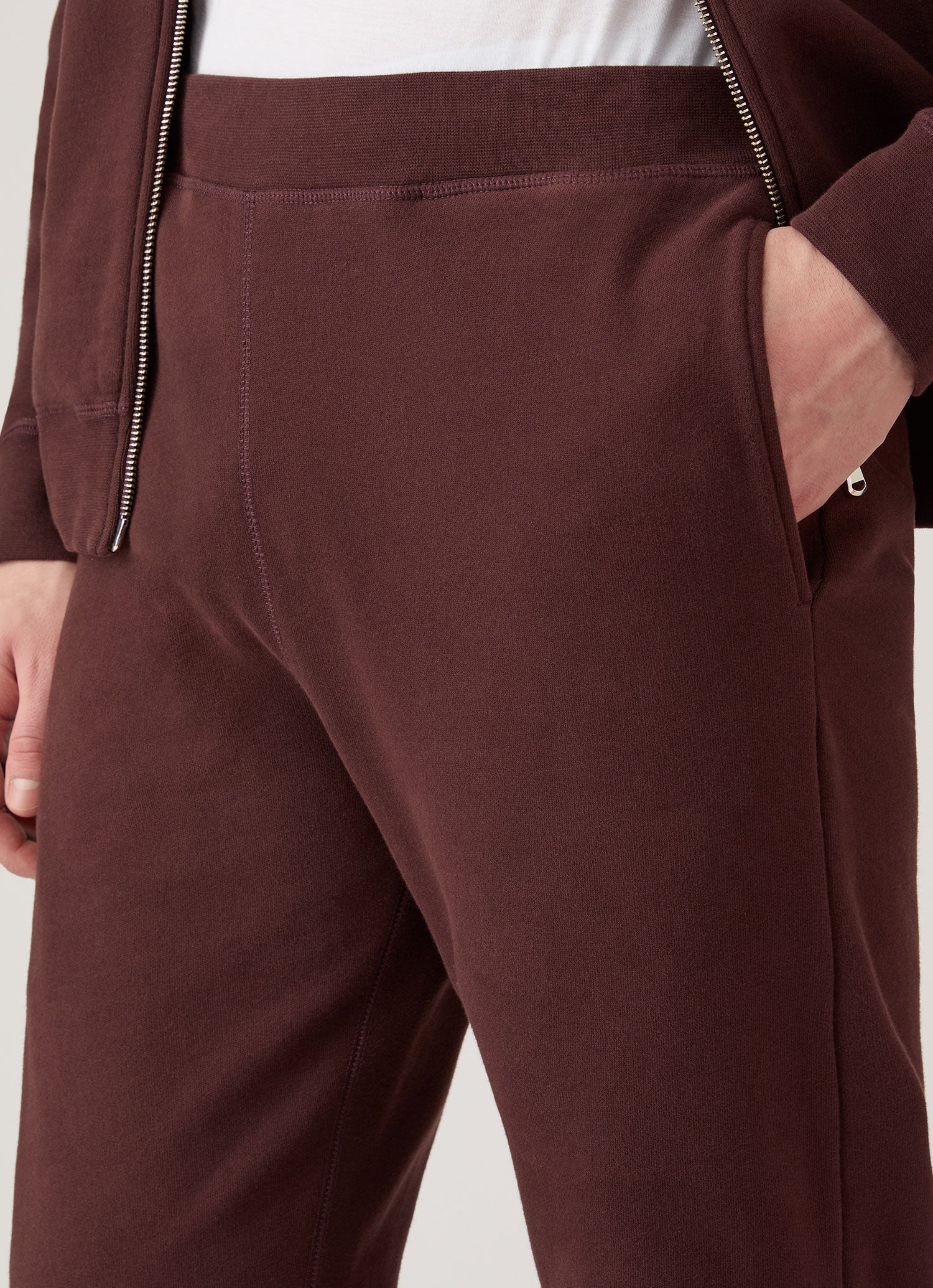 Men's Loopback Sweatpants in Bakelite