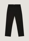 Men's Supima Loopback Sweatpants in Black