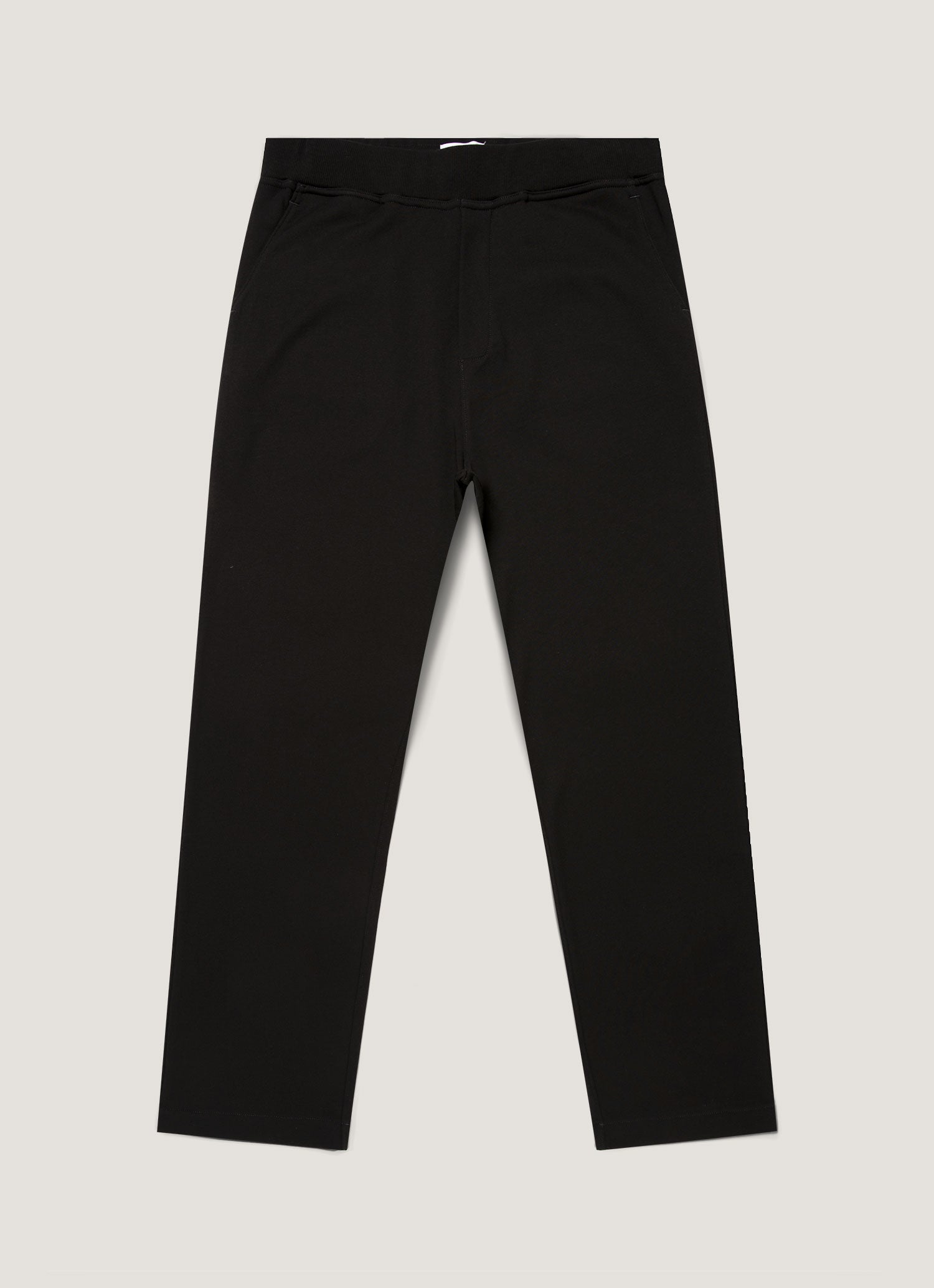 Men's Supima Loopback Sweatpants in Black