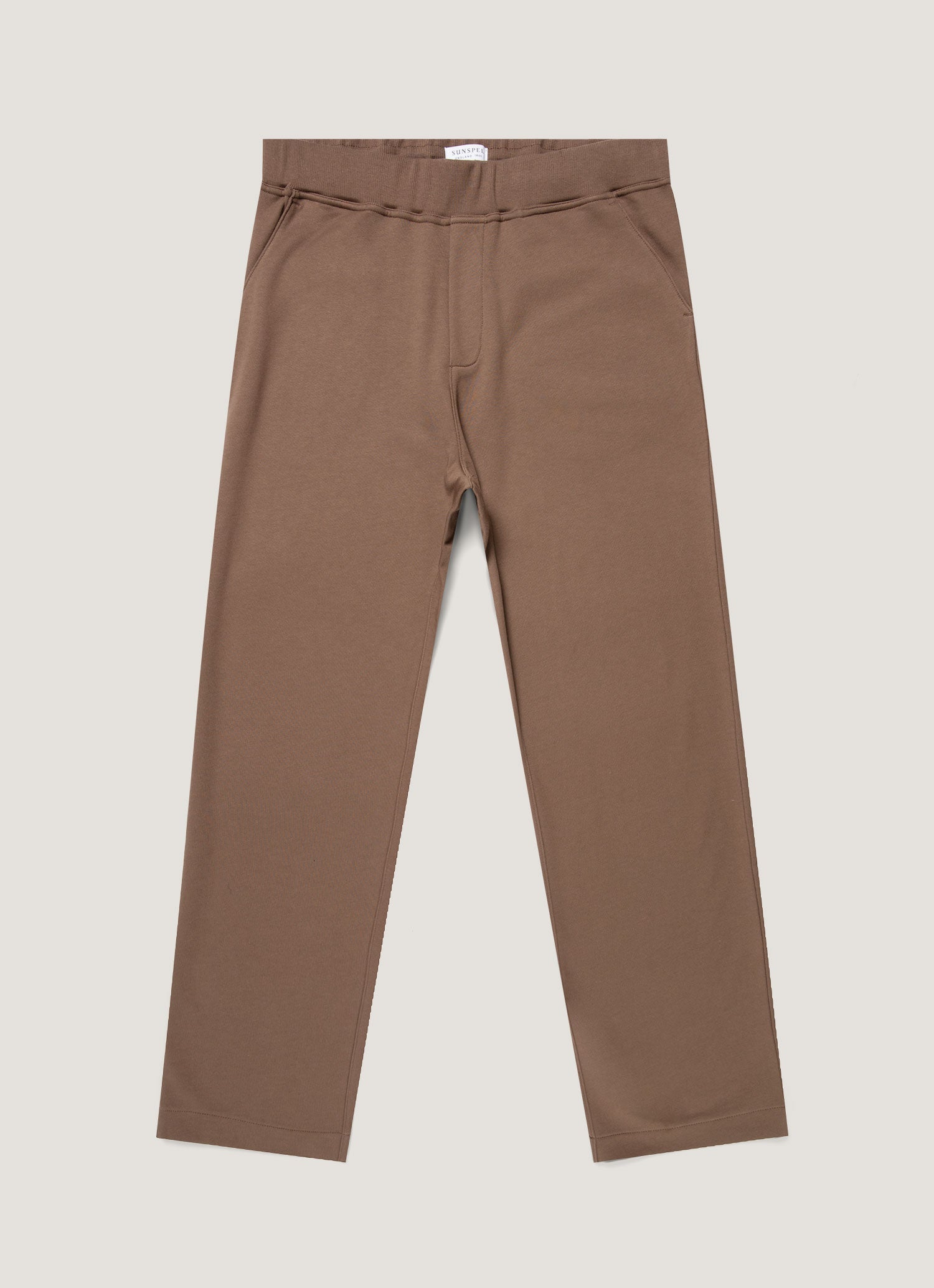 Men's Supima Loopback Sweatpants in Dark Cedar