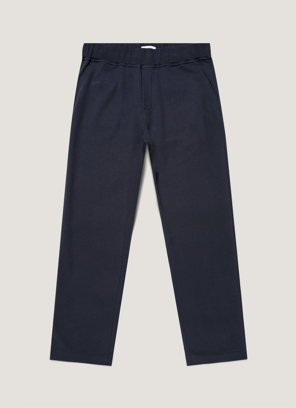 Men's Supima Loopback Sweatpants in Midnight Navy
