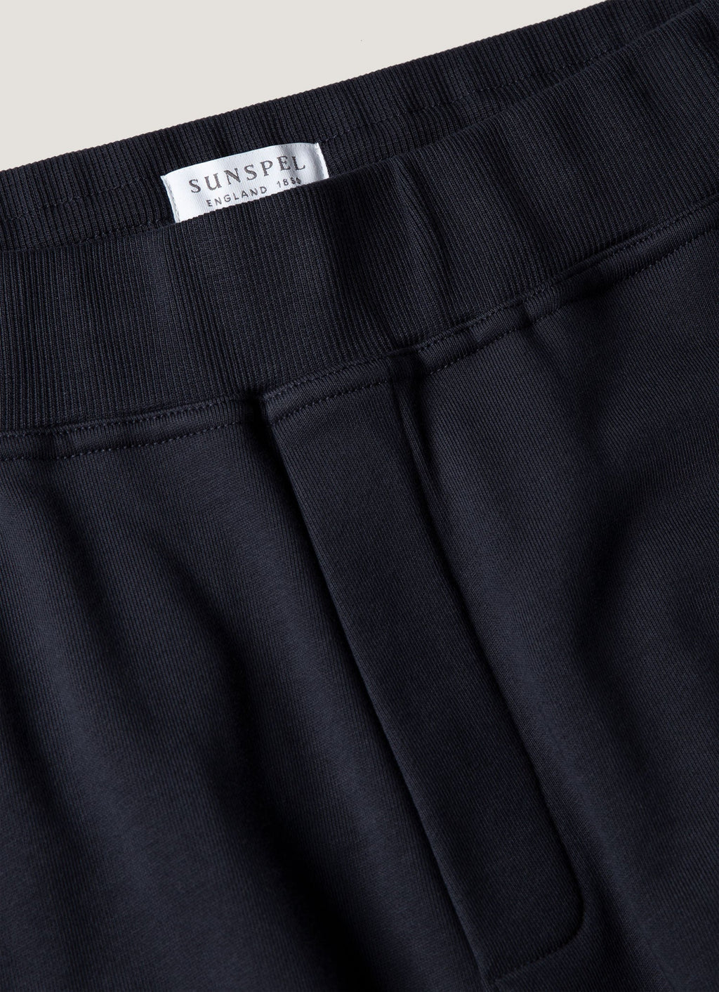 Men's Supima Loopback Sweatpants in Midnight Navy