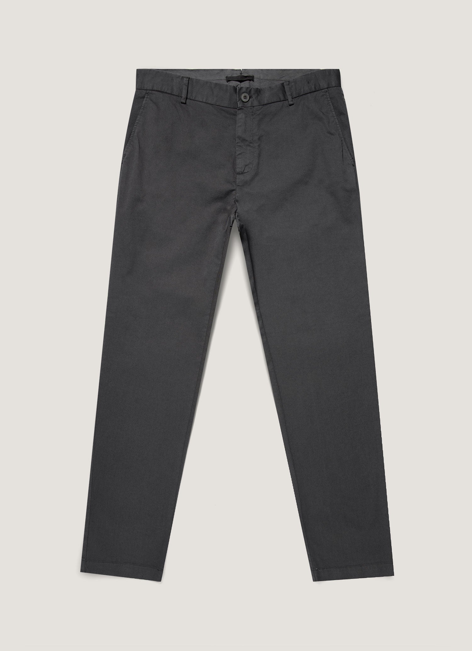 Men's Slim Fit Chino in Anthracite