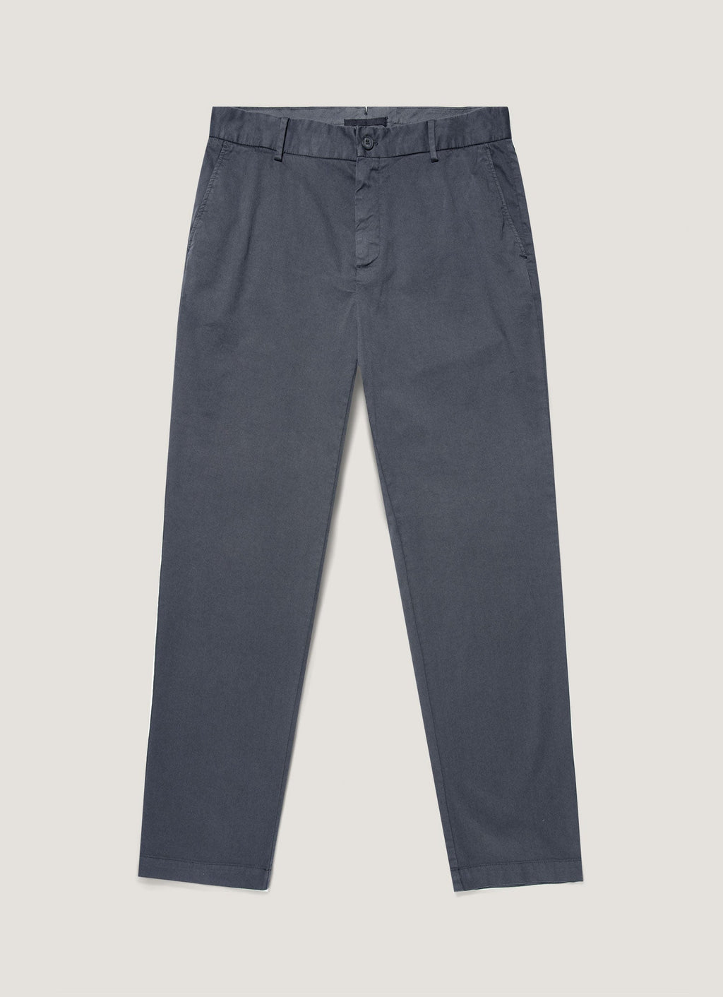 Men's Regular Fit Chino in Slate Blue